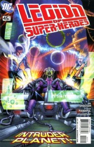 Legion of Super-Heroes (4th Series) 2005 - 2008 #45