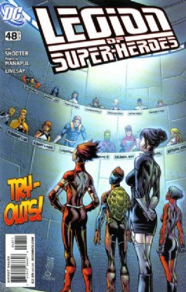 Legion of Super-Heroes (4th Series) #48