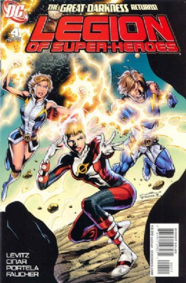 Legion of Super-Heroes (5th Series) #4
