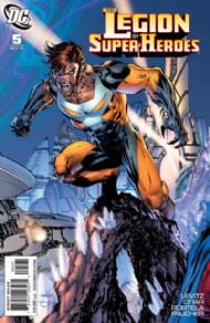 Legion of Super-Heroes (5th Series) 2010 - 2011 #5