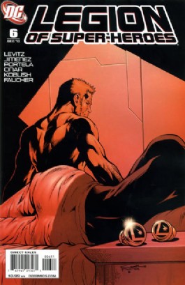 Legion of Super-Heroes (5th Series) #6