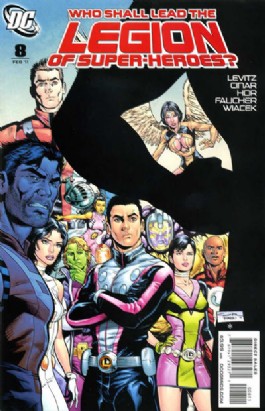 Legion of Super-Heroes (5th Series) #8