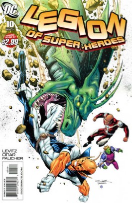 Legion of Super-Heroes (5th Series) #10