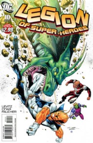 Legion of Super-Heroes (5th Series) 2010 - 2011 #10