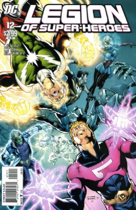 Legion of Super-Heroes (5th Series) #12