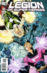 Legion of Super-Heroes (5th Series) 2010 - 2011 #12