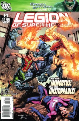Legion of Super-Heroes (5th Series) #14