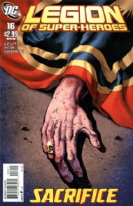 Legion of Super-Heroes (5th Series) 2010 - 2011 #16