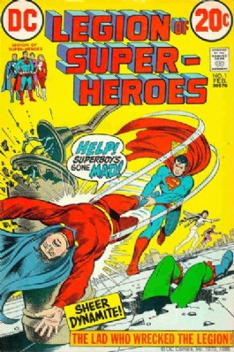 Legion of Super-Heroes (Limited Series) #1