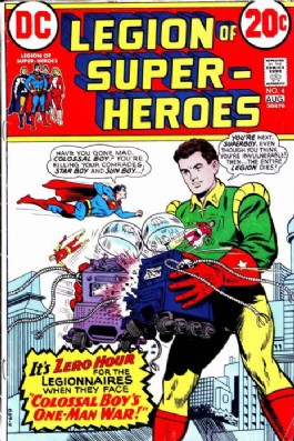 Legion of Super-Heroes (Limited Series) #4