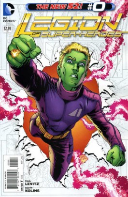 Legion of Super-Heroes (New 52) #0