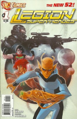 Legion of Super-Heroes (New 52) #1