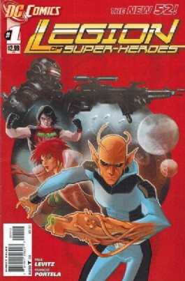Legion of Super-Heroes (New 52) #1