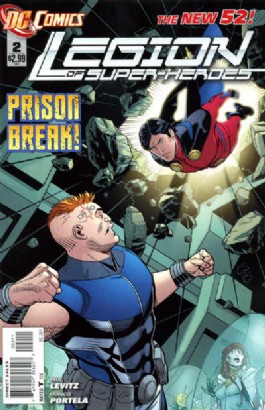 Legion of Super-Heroes (New 52) #2