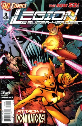 Legion of Super-Heroes (New 52) #3
