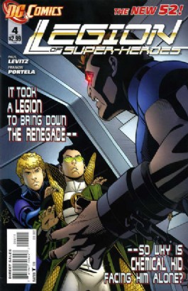 Legion of Super-Heroes (New 52) #4