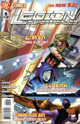 Legion of Super-Heroes (New 52) #5