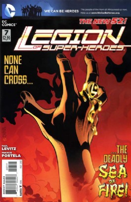 Legion of Super-Heroes (New 52) #7