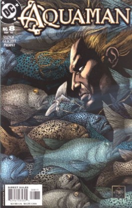 Aquaman (4th Series) #8