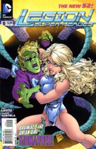 Legion of Super-Heroes (New 52) 2011 - 2013 #9