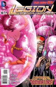 Legion of Super-Heroes (New 52) 2011 - 2013 #10