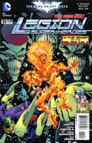 Legion of Super-Heroes (New 52) 2011 - 2013 #11