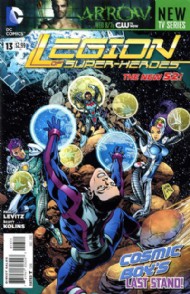 Legion of Super-Heroes (New 52) 2011 - 2013 #13