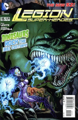 Legion of Super-Heroes (New 52) #15
