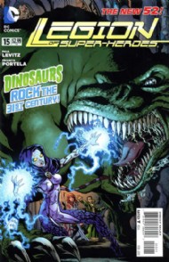 Legion of Super-Heroes (New 52) 2011 - 2013 #15