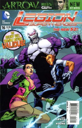 Legion of Super-Heroes (New 52) #16