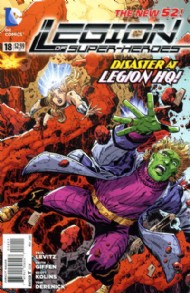 Legion of Super-Heroes (New 52) 2011 - 2013 #18