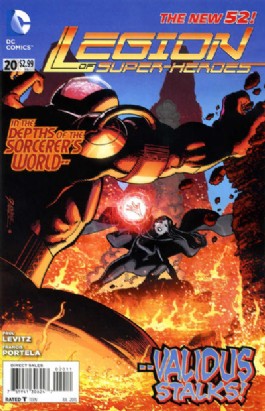 Legion of Super-Heroes (New 52) #20