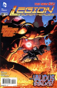 Legion of Super-Heroes (New 52) 2011 - 2013 #20
