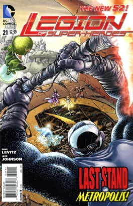 Legion of Super-Heroes (New 52) #21