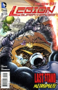 Legion of Super-Heroes (New 52) 2011 - 2013 #21