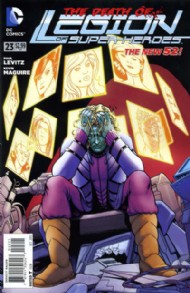 Legion of Super-Heroes (New 52) 2011 - 2013 #23