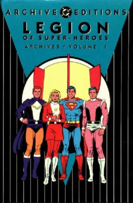 Legion of Super-Heroes Archives #1