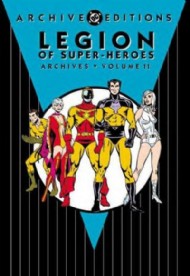Legion of Super-Heroes Archives 1991 #11