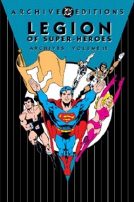 Legion of Super-Heroes Archives 1991 #12