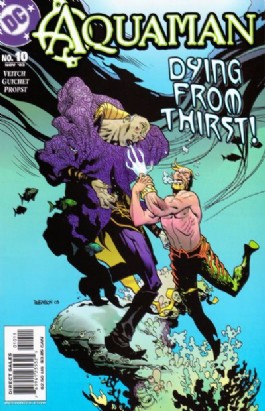 Aquaman (4th Series) #10