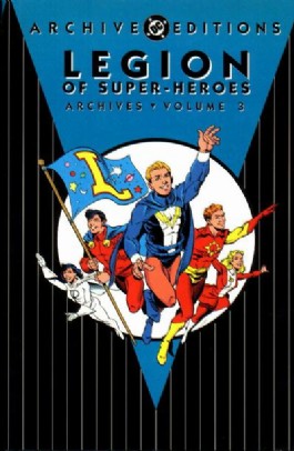 Legion of Super-Heroes Archives #3