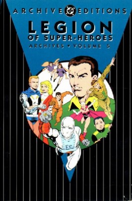 Legion of Super-Heroes Archives #5