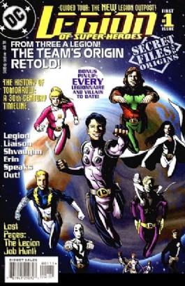 Legion of Super-Heroes Secret Files and Origins #1