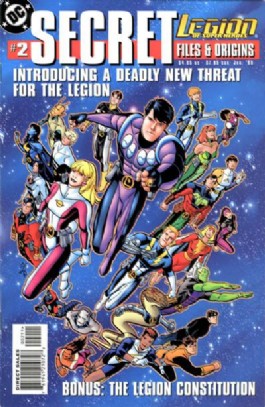 Legion of Super-Heroes Secret Files and Origins #2