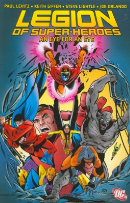Legion of Super-Heroes: an Eye for an Eye