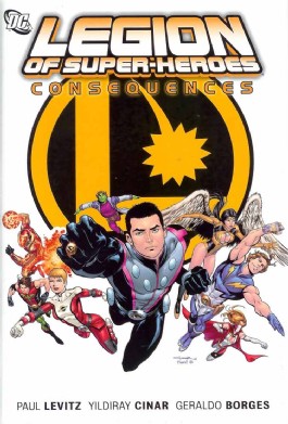 Legion of Super-Heroes: Consequences