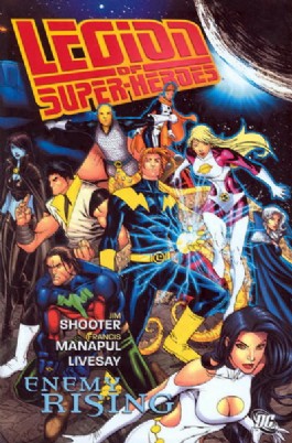 Legion of Super-Heroes: Enemy Rising