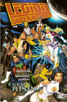 Legion of Super-Heroes: Enemy Rising