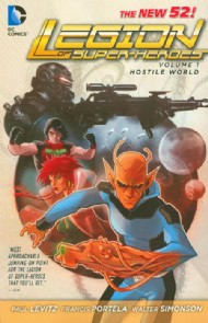 Legion of Super-Heroes: Hostile World 2012 #1