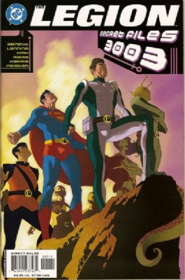 Legion Secret Files 3003